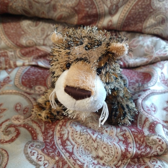 Ganz Webkinz Leopard plush soft bear toy - Picture 7 of 15